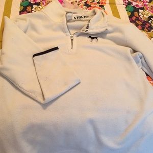 PINK Fleece Pullover